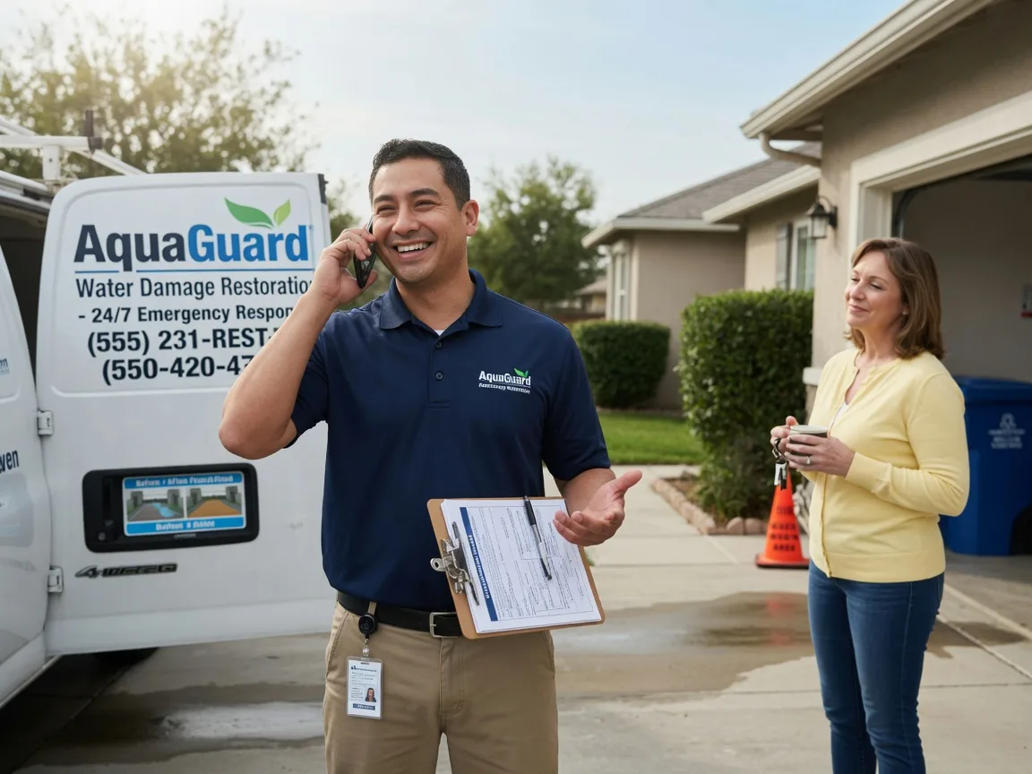 Water Damage Restoration Oran, IA FAQs